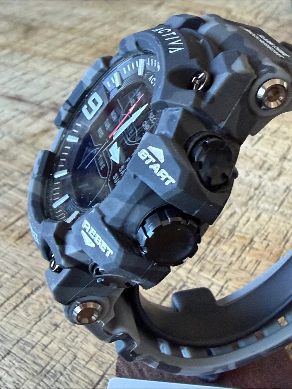 Activa x Invicta Camo Digital-Analog Watch 53mm - New in Box